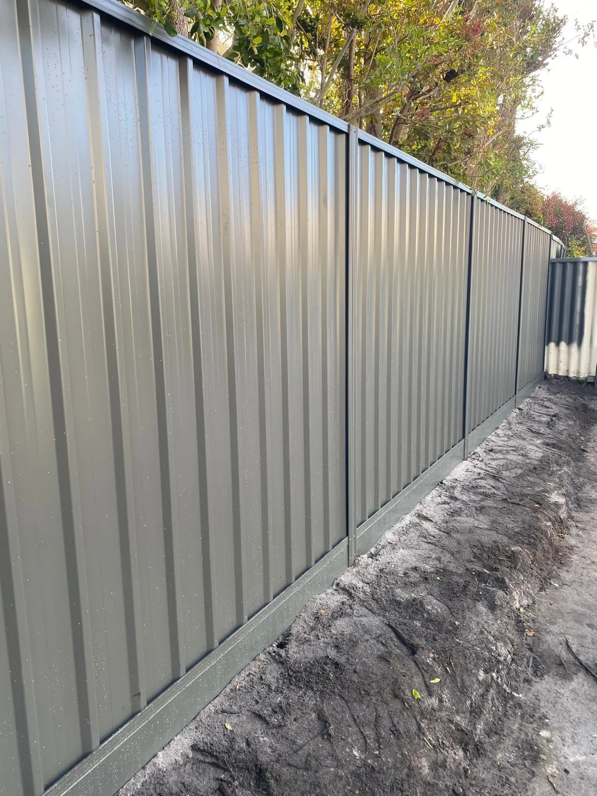 colourbond fencing services