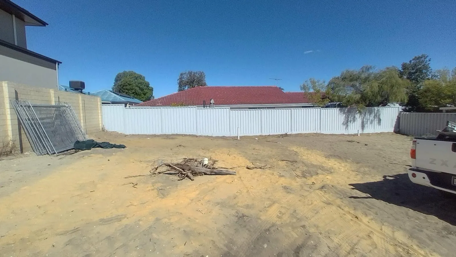 colourbond fencing