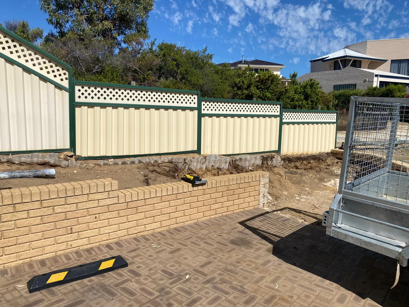 demolishing of existing walls