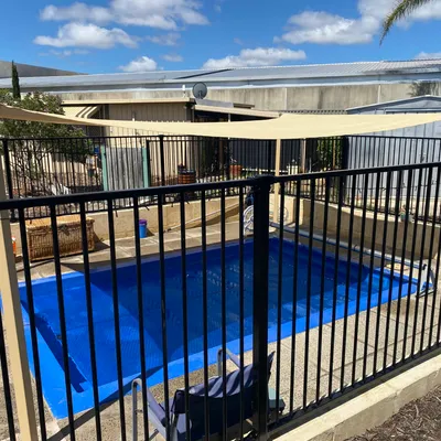fencing swimming pools