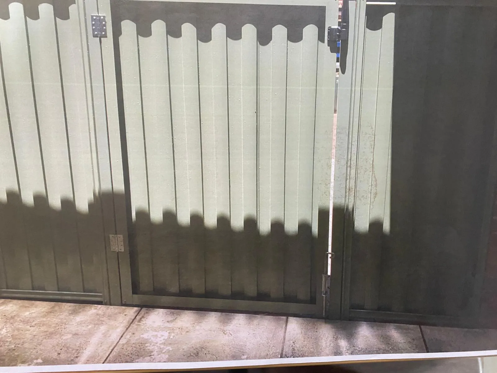 gate installation