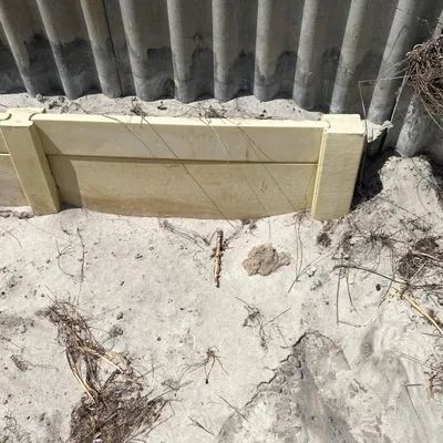Straight Up Retaining Fencing & Earthworks project