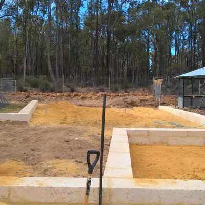 Straight Up Retaining Fencing & Earthworks project