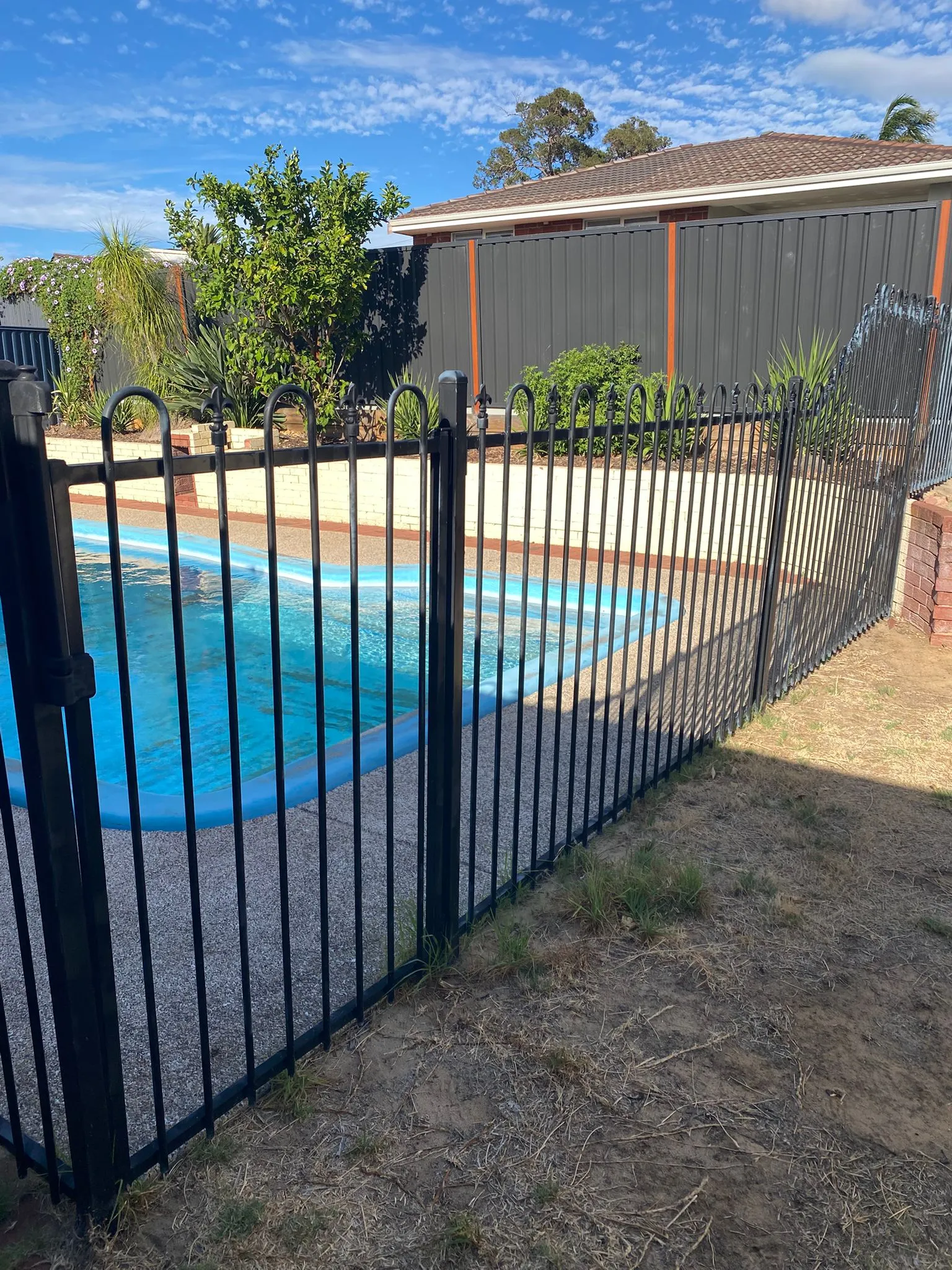 Fence Damage on Insurance