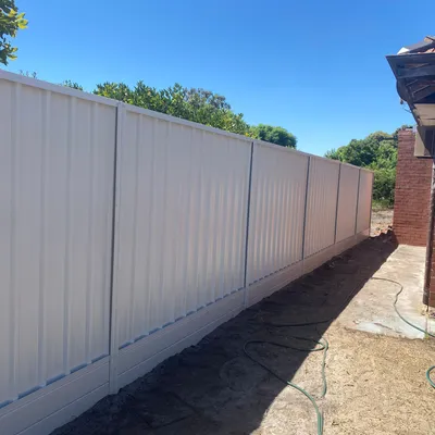 Colourbond Fence Installation