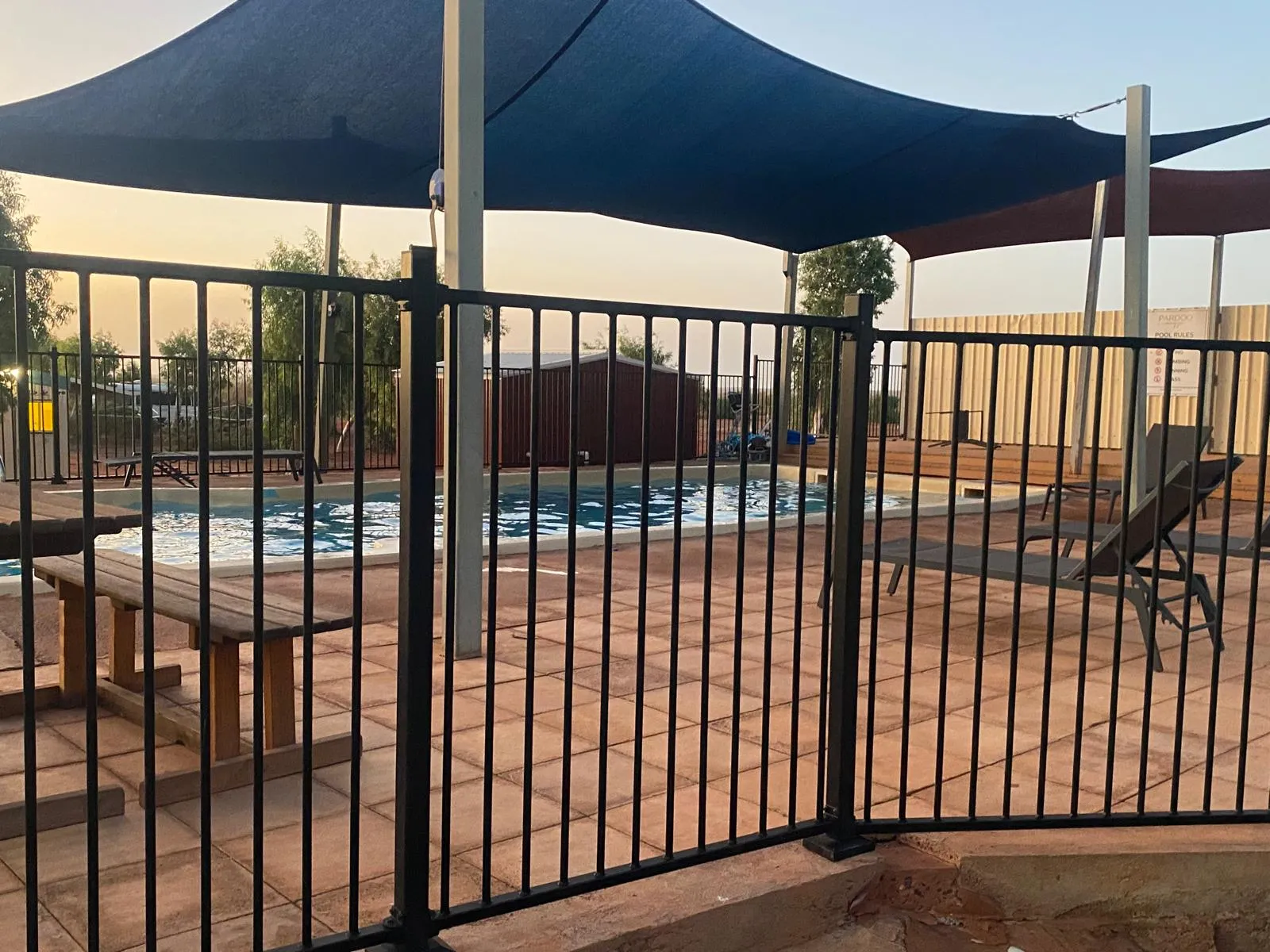gate installation