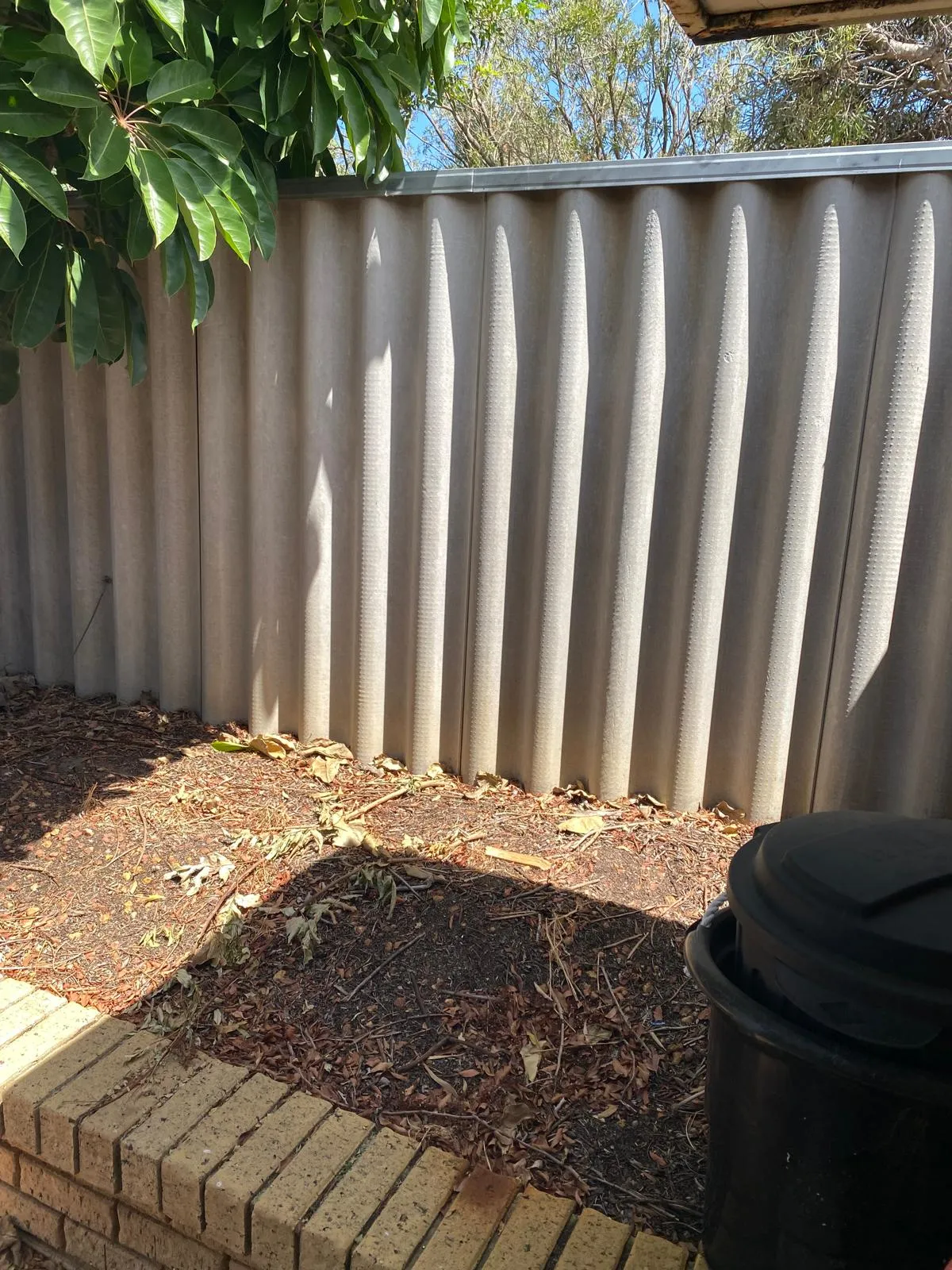 Hardie fence removal