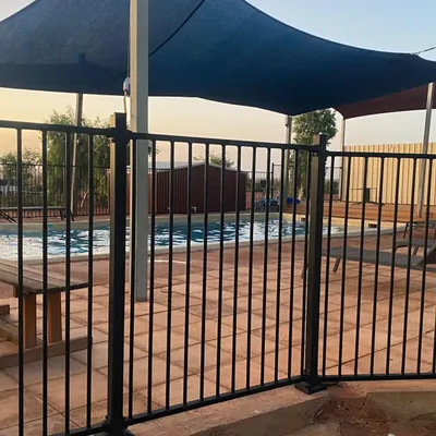 Straight Up Retaining Fencing & Earthworks project