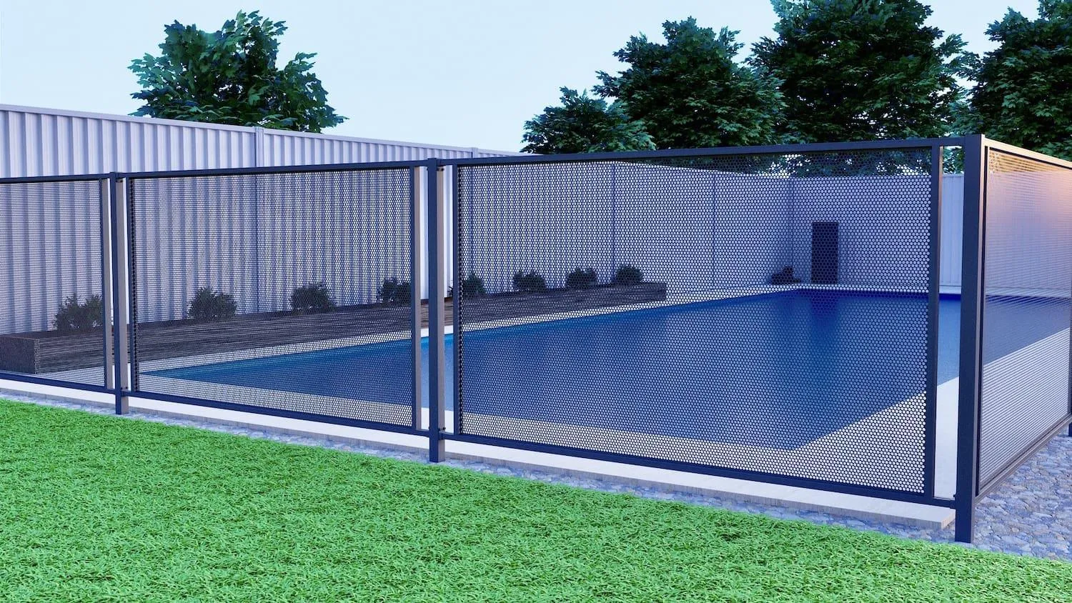 pool fencing