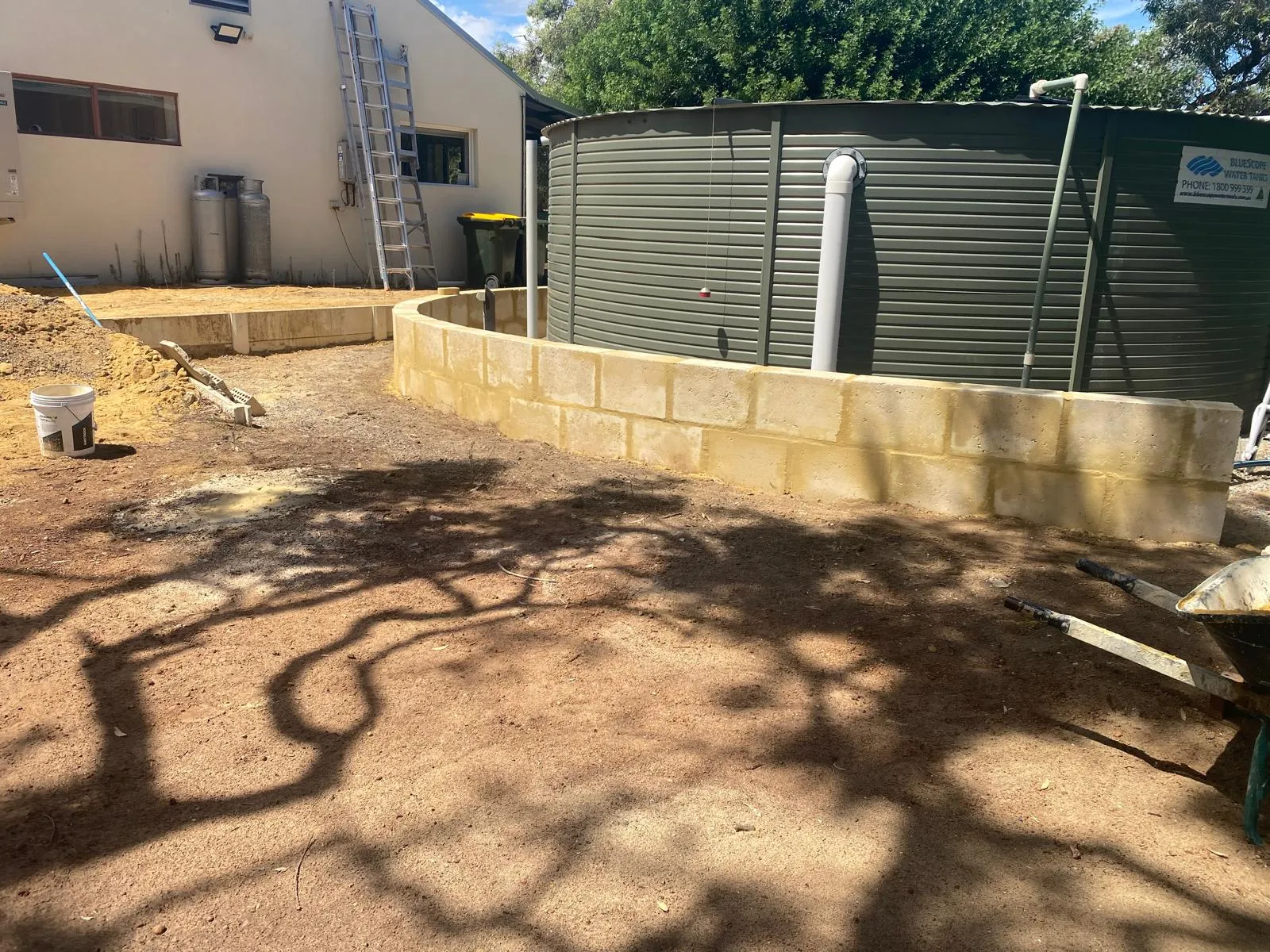 retaining walls