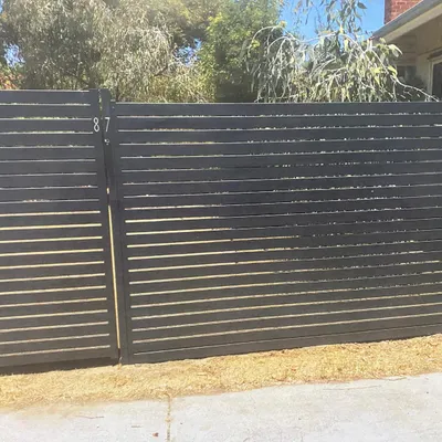 Slat fencing 3
