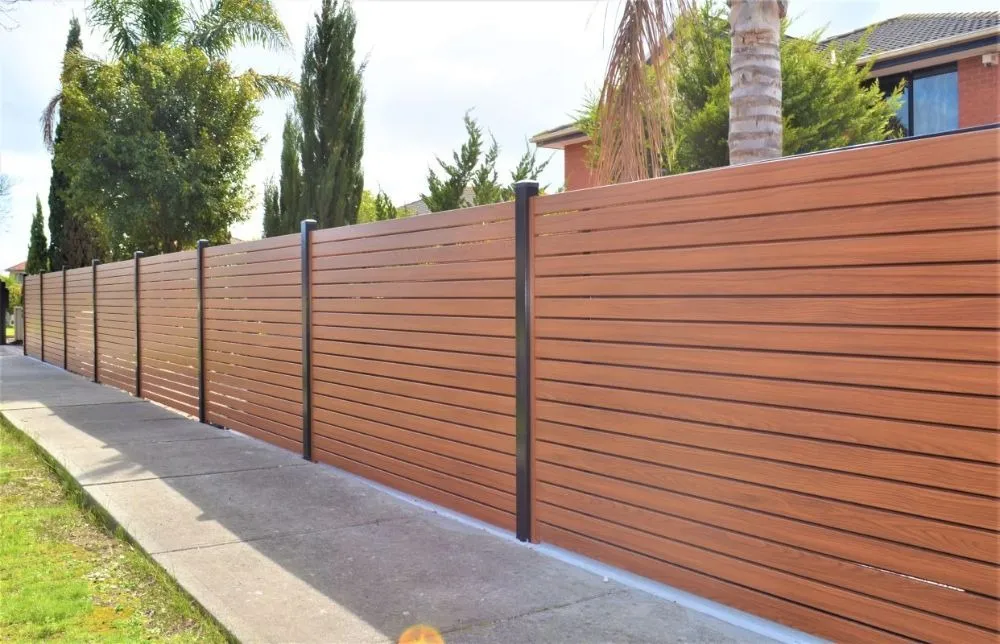 Slat fencing services