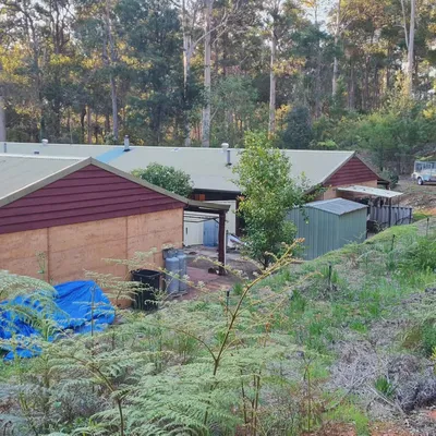 Straight Up Retaining Fencing & Earthworks project