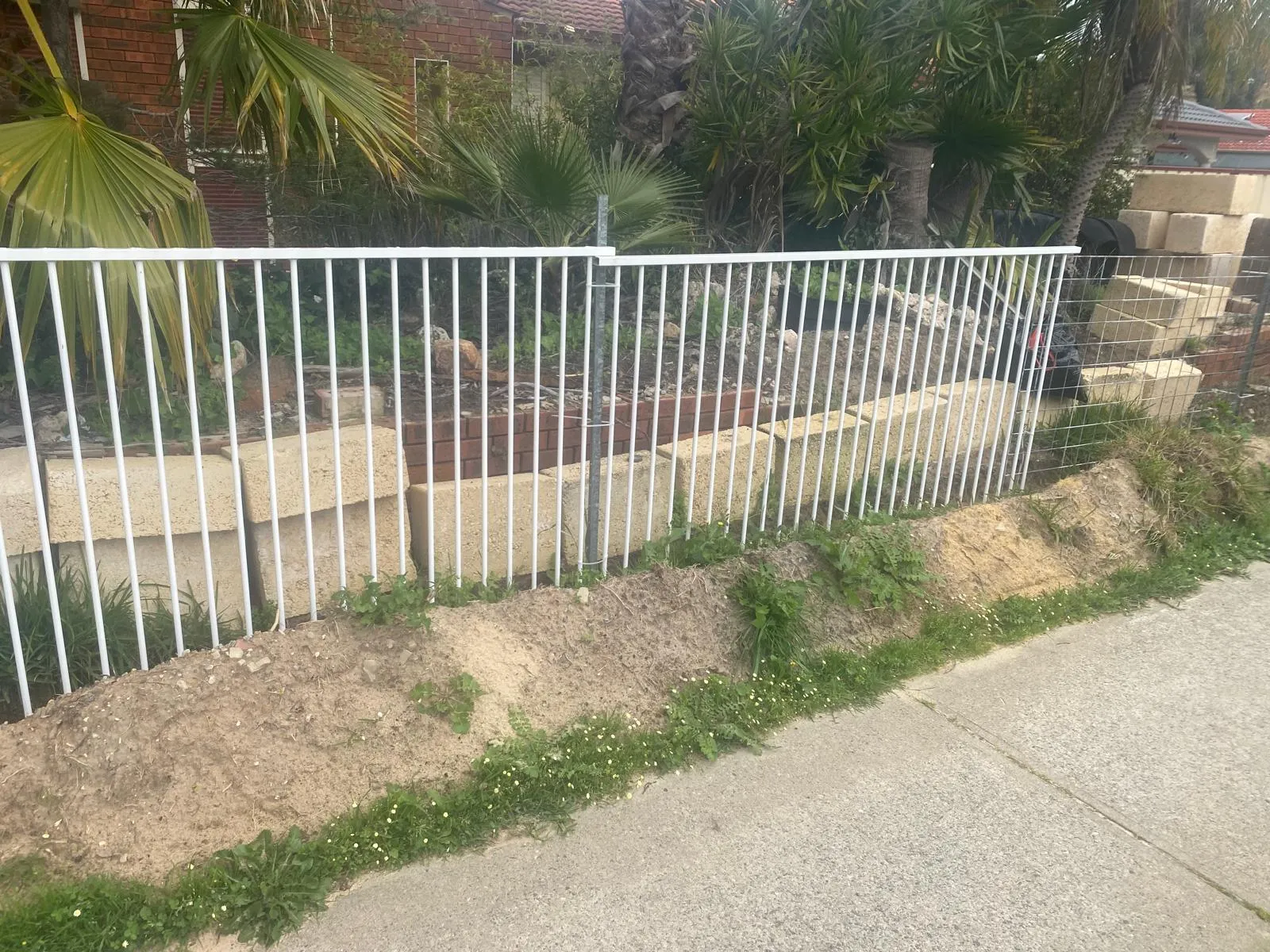 wall demolition