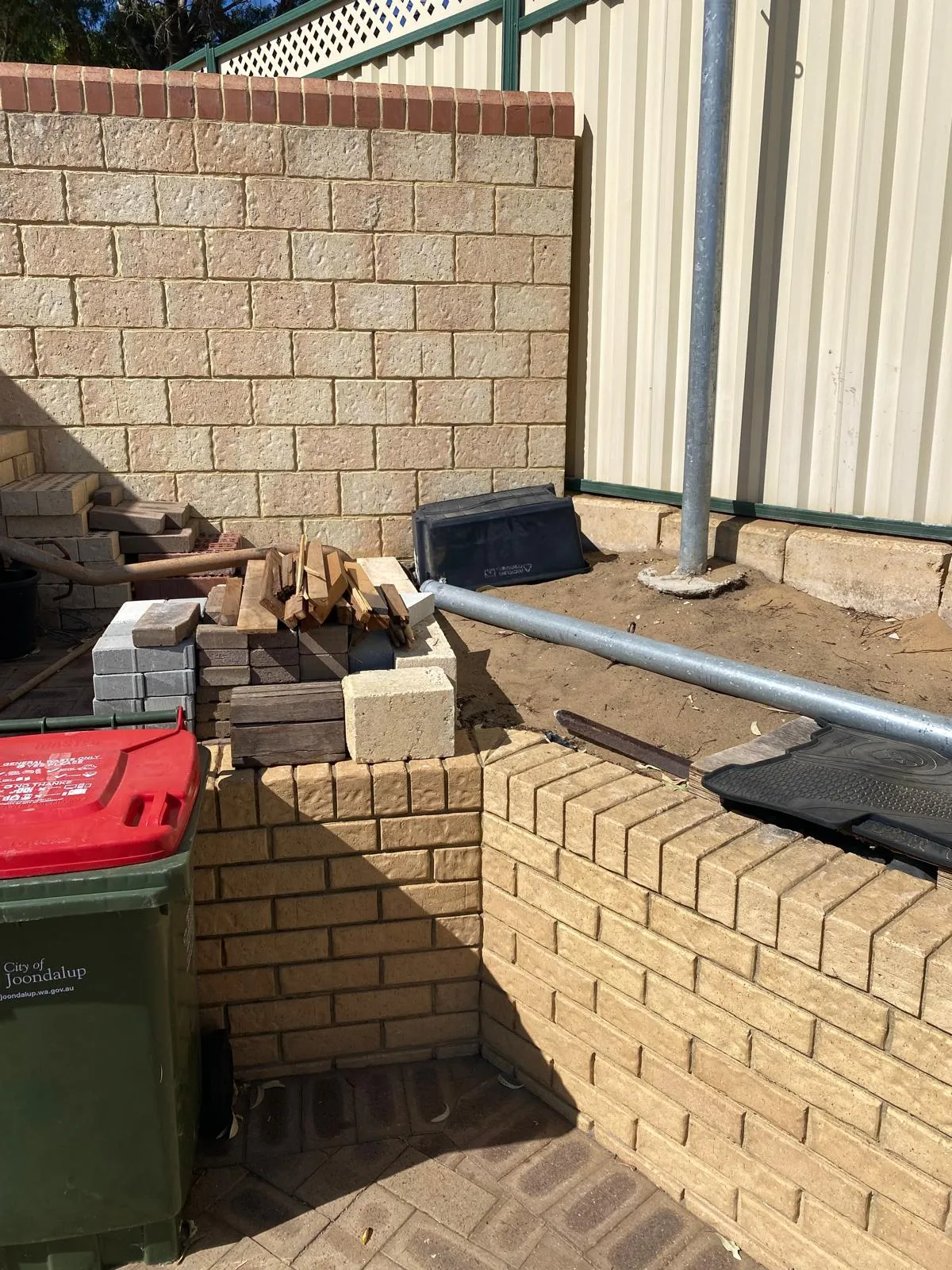 wall demolition